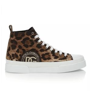 Dolce gabbana leopard print sneaker